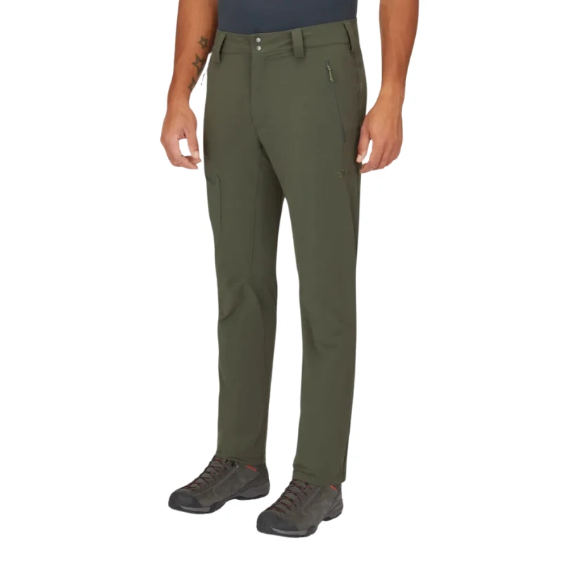 Vyriškos kelnės Rab Incline Pants Reg Leg - S - Tamsiai pilka