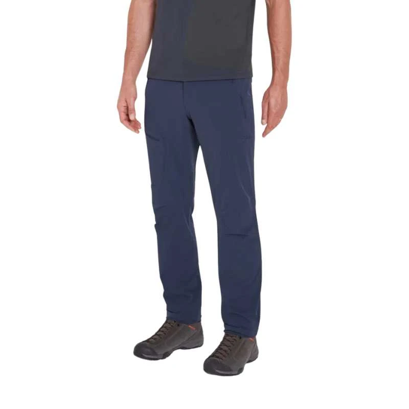 Vyriškos kelnės Rab Incline Pants Short Leg - XL - Tamsiai pilka