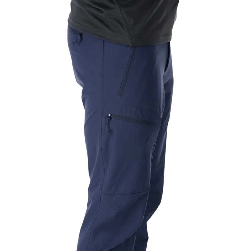 Vyriškos kelnės Rab Incline Pants Short Leg - XL - Tamsiai pilka