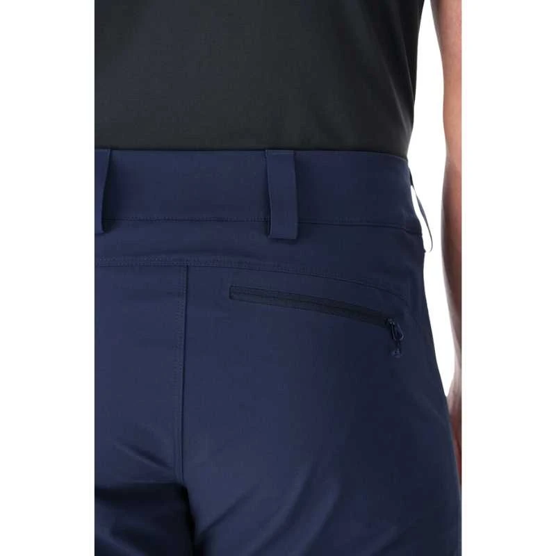 Vyriškos kelnės Rab Incline Pants Short Leg - XL - Tamsiai pilka