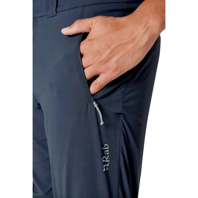 Vyriškos kelnės Rab Incline VR Pants Reg Leg - M - Tamsiai pilka