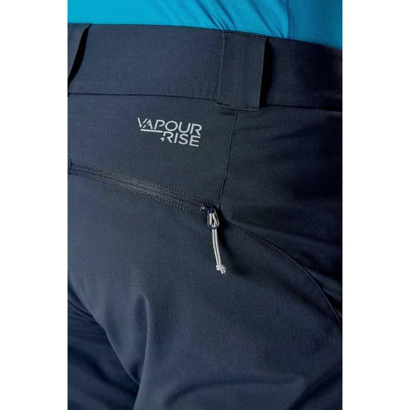 Vyriškos kelnės Rab Incline VR Pants Reg Leg - M - Tamsiai pilka