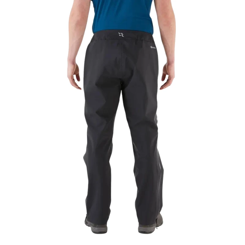 Vyriškos kelnės Rab Kangri Pants GTX Long Leg - Juoda - XL