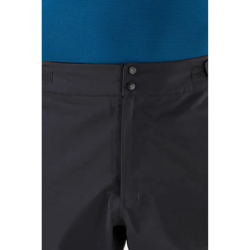 Vyriškos kelnės Rab Kangri Pants GTX Long Leg - Juoda - XL