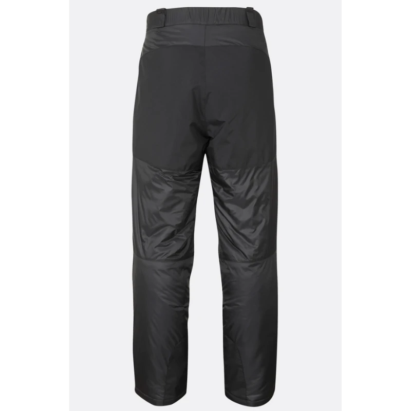 Pašiltintos kelnės Rab Photon Pants Reg - Juoda - L