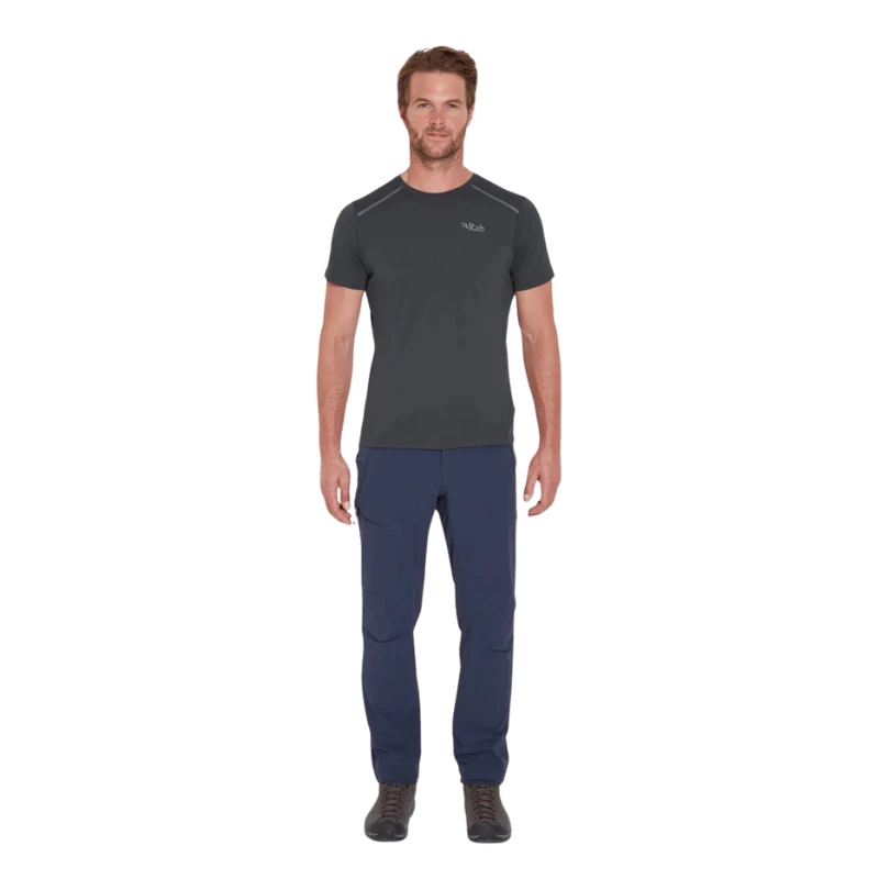 Vyriškos pailgintos kelnės Rab Incline Pants Long Leg - S - Pilka