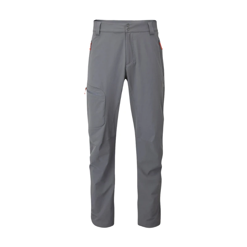 Vyriškos pailgintos kelnės Rab Incline Pants Long Leg - S - Pilka