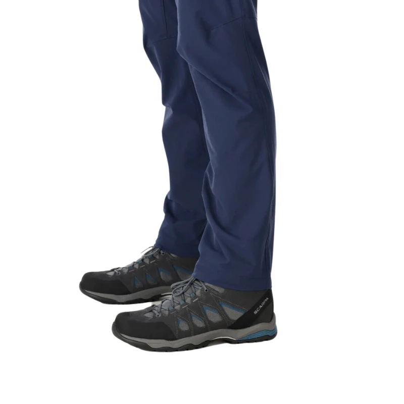 Vyriškos pailgintos kelnės Rab Incline Pants Long Leg - S - Pilka