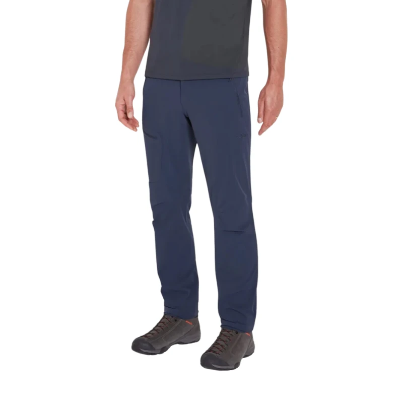 Vyriškos pailgintos kelnės Rab Incline Pants Long Leg - S - Pilka