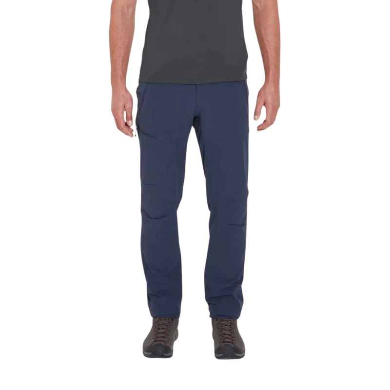 Vyriškos pailgintos kelnės Rab Incline Pants Long Leg - S - Pilka