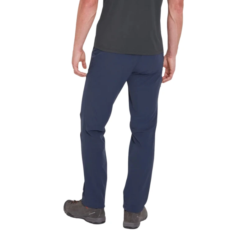 Vyriškos pailgintos kelnės Rab Incline Pants Long Leg - S - Pilka
