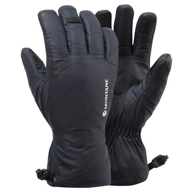 Vyriškos pirštinės Montane Respond Dry Line Glove - Juoda - XL