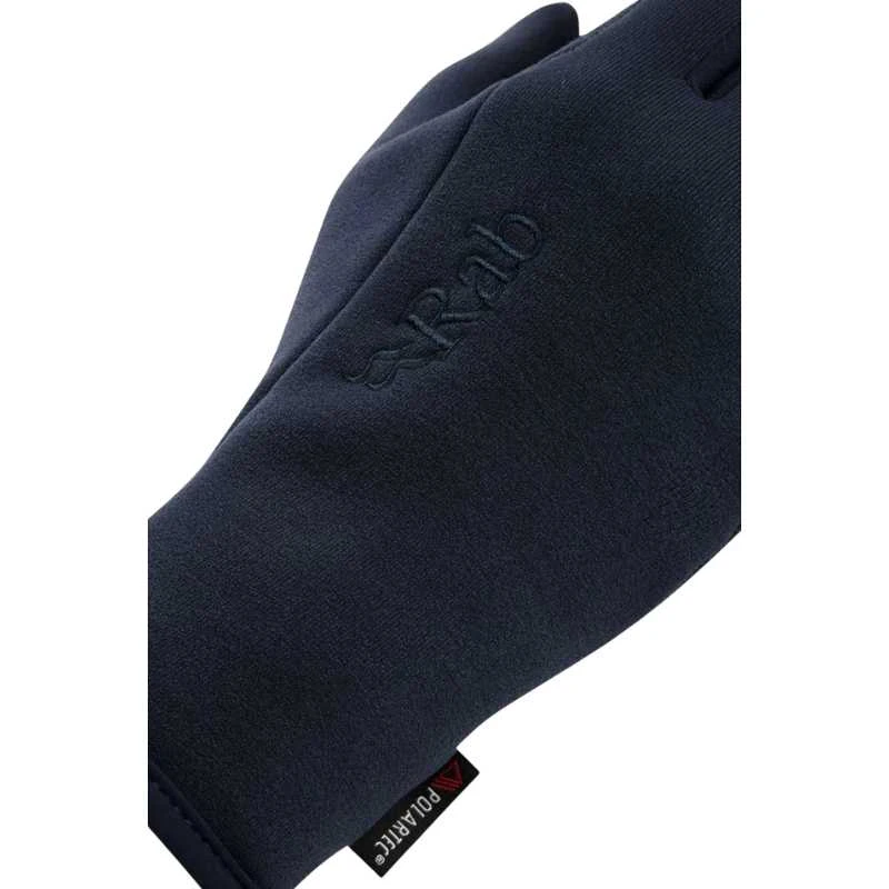 Vyriškos pirštinės Rab Power Stretch Contact Gloves - Juoda - L