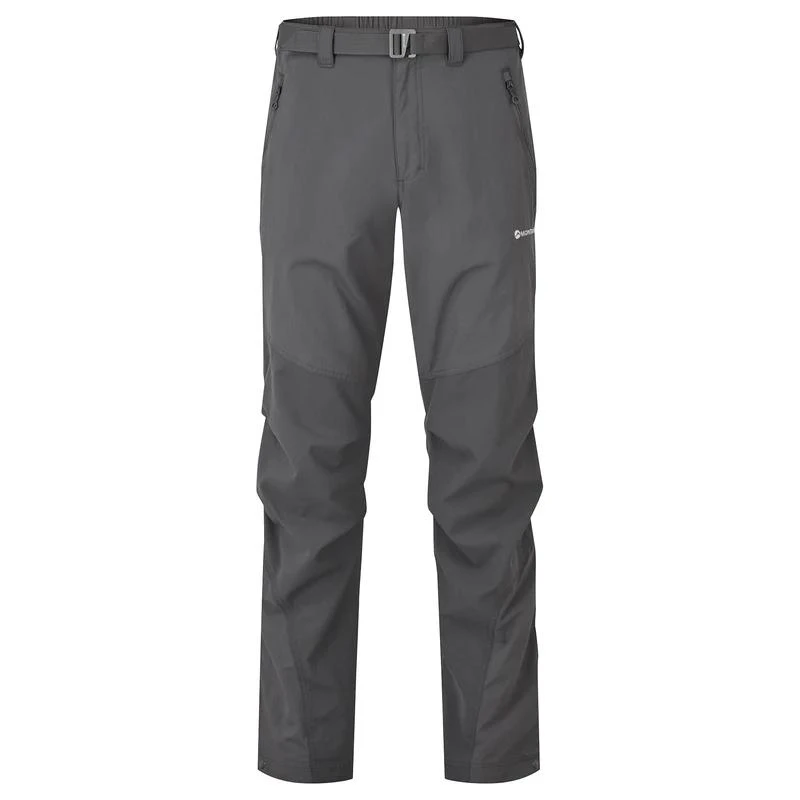 Vyriškos prailgintos kelioninės kelnės Montane Terra Pants Long Leg - Juoda - 32
