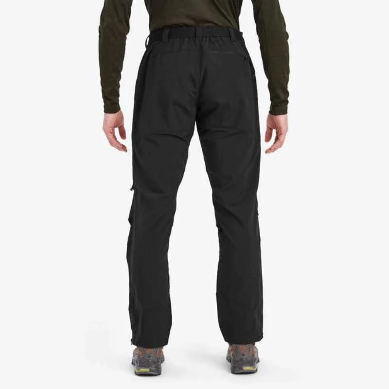 Vyriškos prailgintos kelioninės kelnės Montane Terra Pants Long Leg - Mėlyna - 34