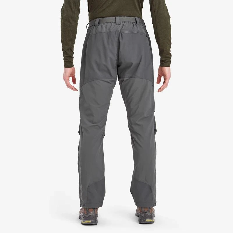 Vyriškos prailgintos kelioninės kelnės Montane Terra Pants Long Leg - Mėlyna - 34