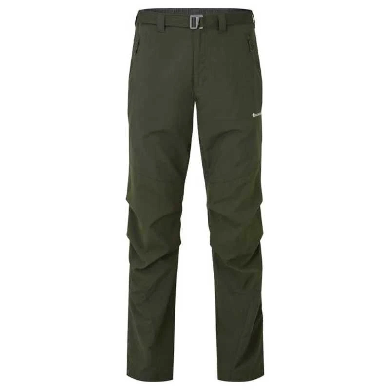 Vyriškos prailgintos kelioninės kelnės Montane Terra Pants Long Leg - Mėlyna - 34
