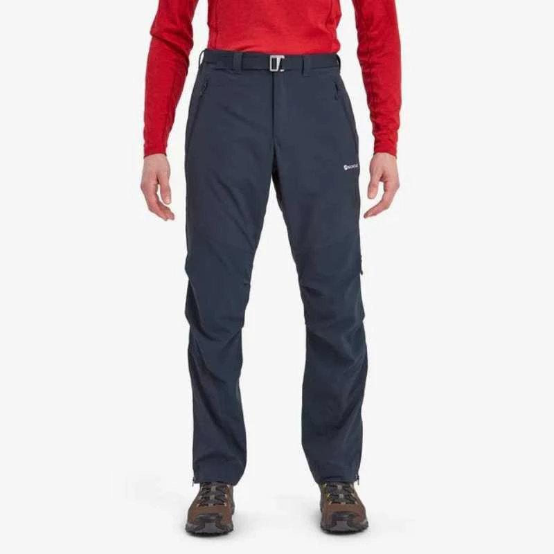 Vyriškos prailgintos kelioninės kelnės Montane Terra Pants Long Leg - Mėlyna - 34