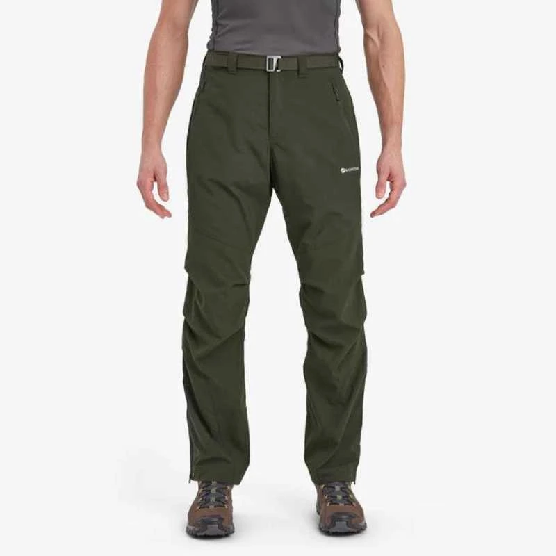 Vyriškos prailgintos kelioninės kelnės Montane Terra Pants Long Leg - Mėlyna - 34
