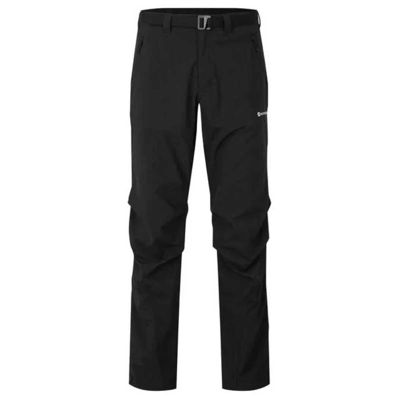Vyriškos prailgintos kelioninės kelnės Montane Terra Pants Long Leg - Juoda - 34