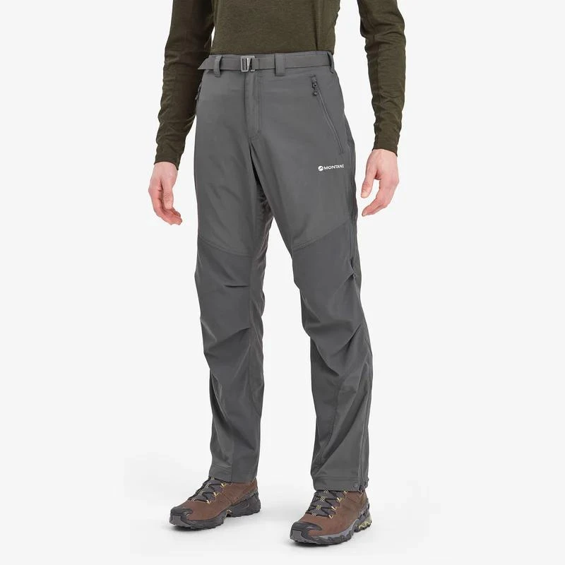 Vyriškos prailgintos kelioninės kelnės Montane Terra Pants Long Leg - Mėlyna - 34