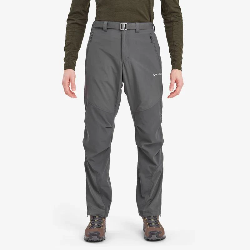 Vyriškos prailgintos kelioninės kelnės Montane Terra Pants Long Leg - Mėlyna - 34