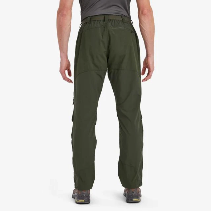 Vyriškos prailgintos kelioninės kelnės Montane Terra Pants Long Leg - Mėlyna - 34