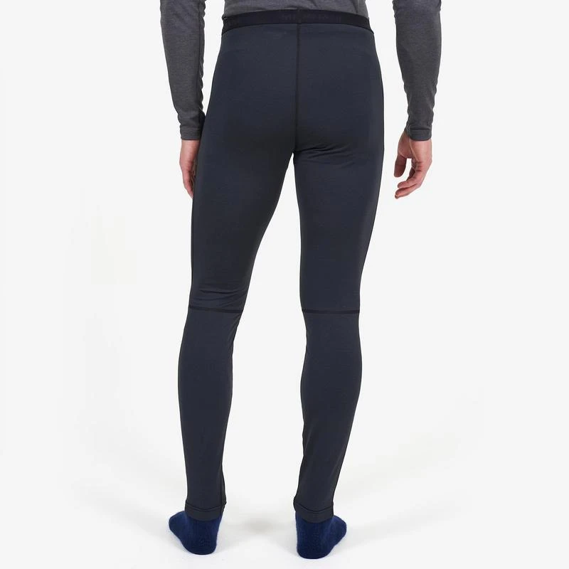 Vyriškos termo kelnės Montane Dart Thermo Long Johns - Juoda - XXL