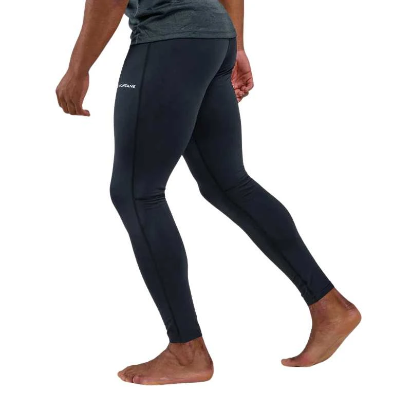 Vyriškos termo kelnės Montane Dart XT Long Johns - Juoda - S