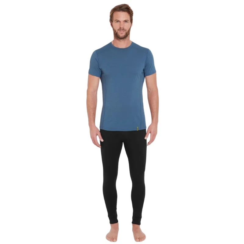 Vyriškos termo kelnės Rab Modulus Tights - Juoda - M