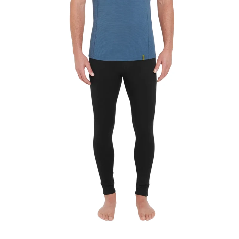Vyriškos termo kelnės Rab Modulus Tights - Juoda - M