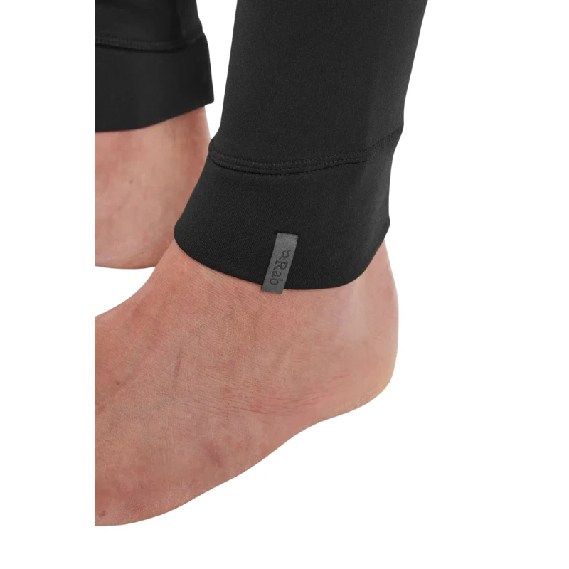 Vyriškos termo kelnės Rab Modulus Tights - Juoda - M