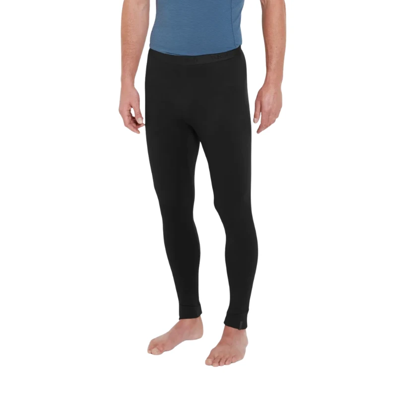 Vyriškos termo kelnės Rab Modulus Tights - Juoda - M