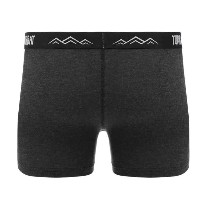 Vyriškos trumpikės Turbat Retezat Boxer 2 Mns - Juoda - XXL