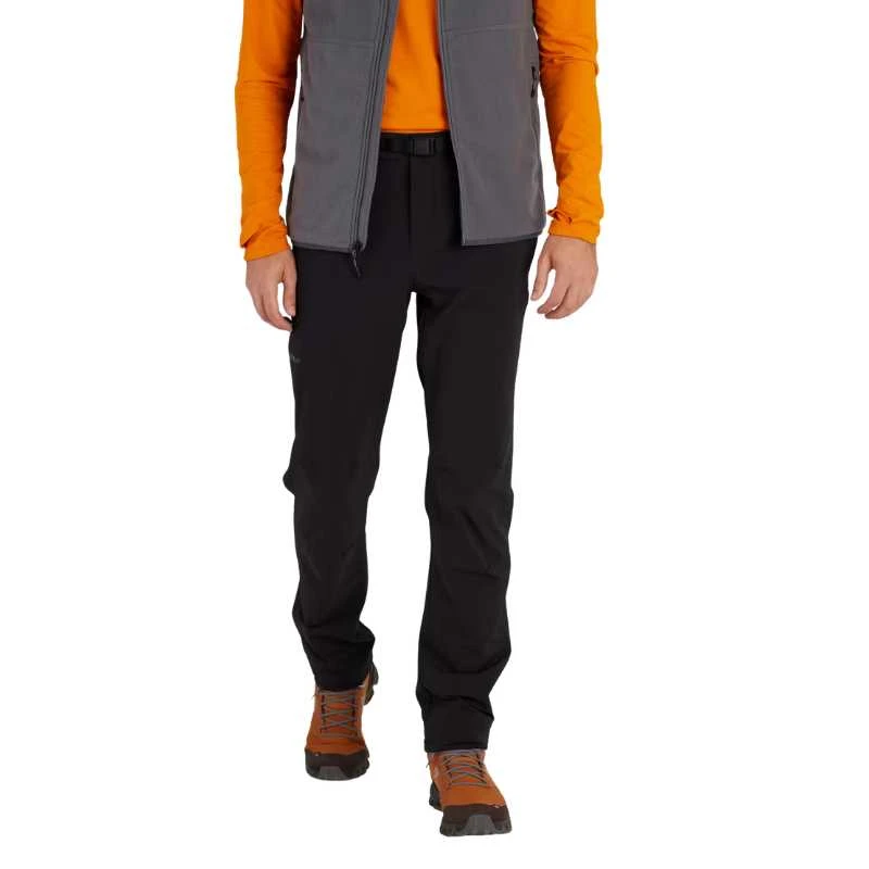Vyriškos žygių kelnės Marmot Mountain Active Pant - Juoda - S