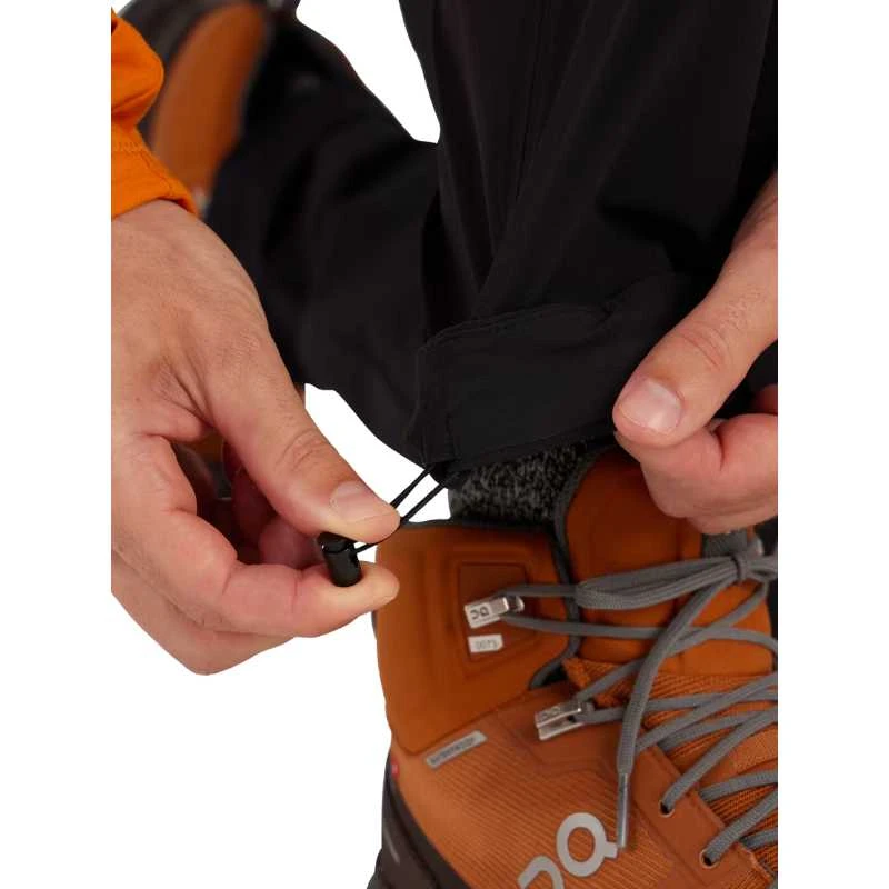 Vyriškos žygių kelnės Marmot Mountain Active Pant - Juoda - S