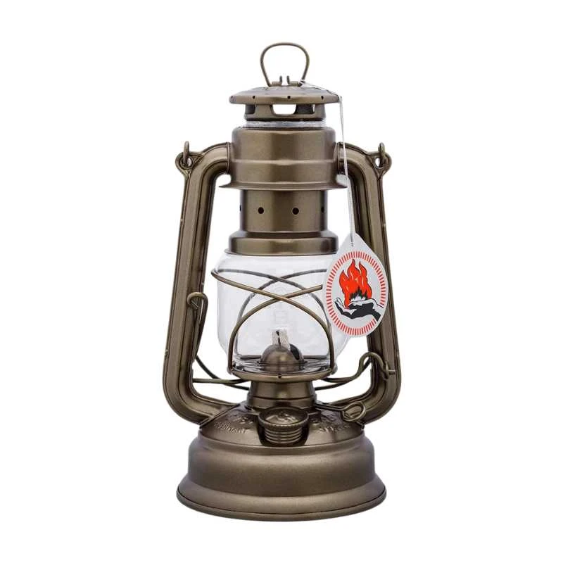 Feuerhand Žibintas Firehand Stormlantern Eternity, raudonas
