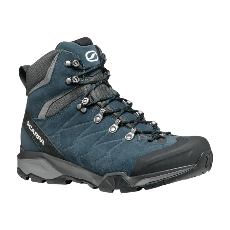 Scarpa ZG Trek GTX žygio batai - titano/ežero mėlynumo, dydis: 46