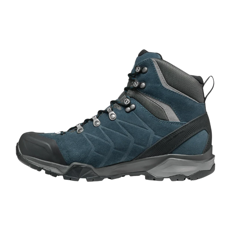 Scarpa ZG Trek GTX žygio batai - titano/ežero mėlynumo, dydis: 46