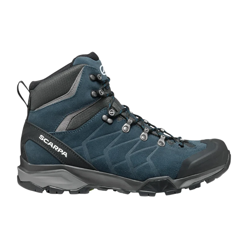 Scarpa ZG Trek GTX žygio batai - titano/ežero mėlynumo, dydis: 46