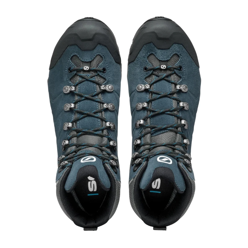 Scarpa ZG Trek GTX žygio batai - titano/ežero mėlynumo, dydis: 46