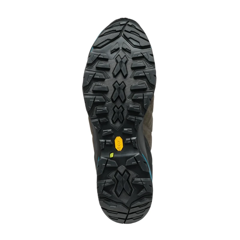 Scarpa ZG Trek GTX žygio batai - titano/ežero mėlynumo, dydis: 46