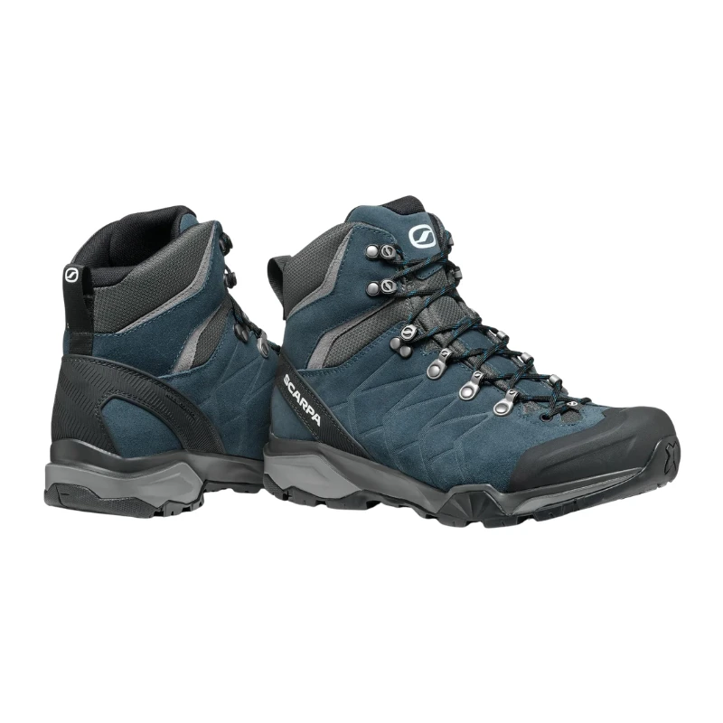 Scarpa ZG Trek GTX žygio batai - titano/ežero mėlynumo, dydis: 46