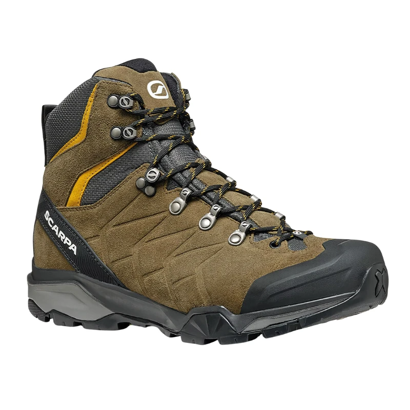 Scarpa ZG Trek GTX žygio batai - titano/ežero mėlynumo, dydis: 46