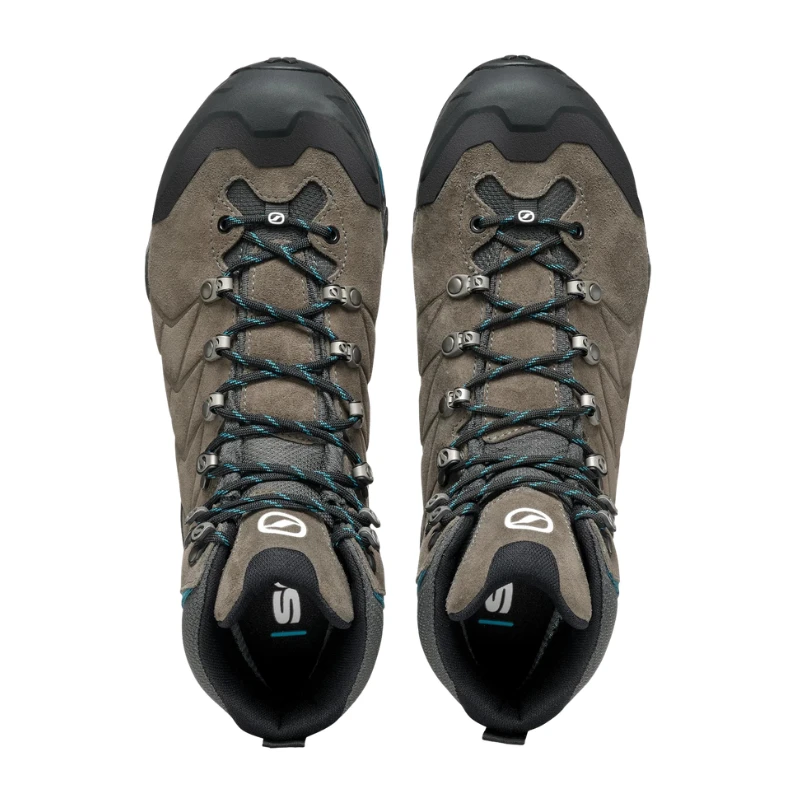 Scarpa ZG Trek GTX žygio batai - titano/ežero mėlynumo, dydis: 46