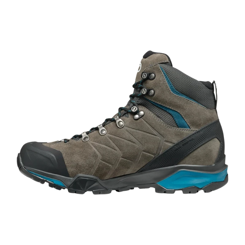 Scarpa ZG Trek GTX žygio batai - titano/ežero mėlynumo, dydis: 46