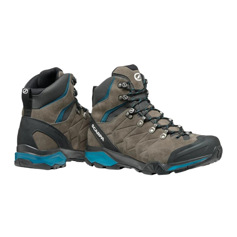 Scarpa ZG Trek GTX žygio batai - titano/ežero mėlynumo, dydis: 46