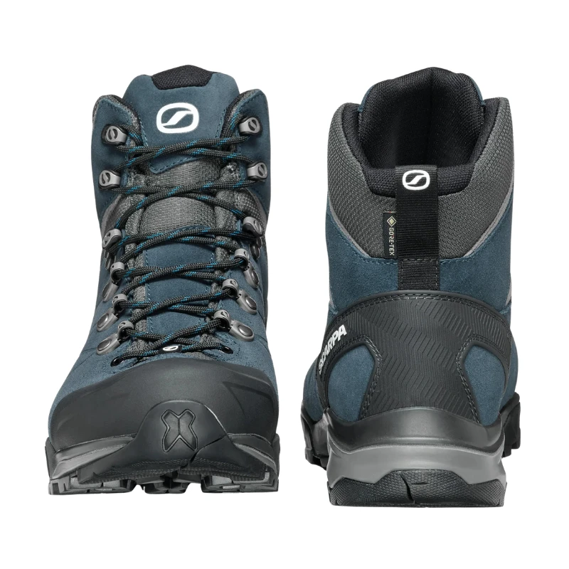 Žygio batai Scarpa ZG Trek GTX - Tamsiai mėlyna - 42