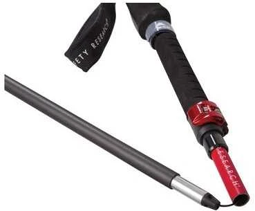 Žygių ir kalnų lazdos MSR Poles DynaLock Ascent Carbon Backcountry