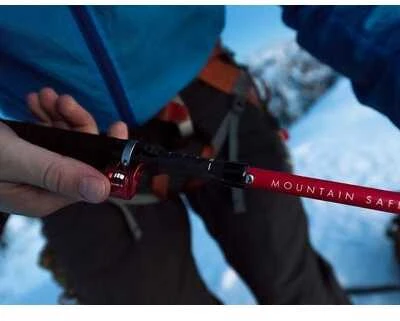 Žygių ir kalnų lazdos MSR Poles DynaLock Ascent Carbon Backcountry